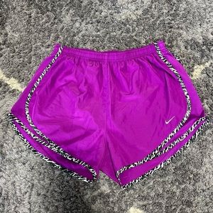 Nike Dri Fit Purple Shorts Medium